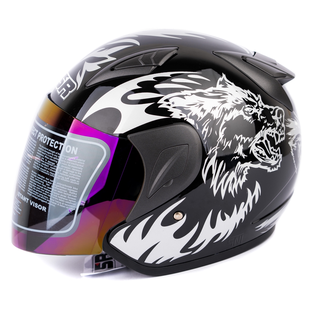 [Helm Dewasa] MSR Helmet Javelin - Wolf - Hitam