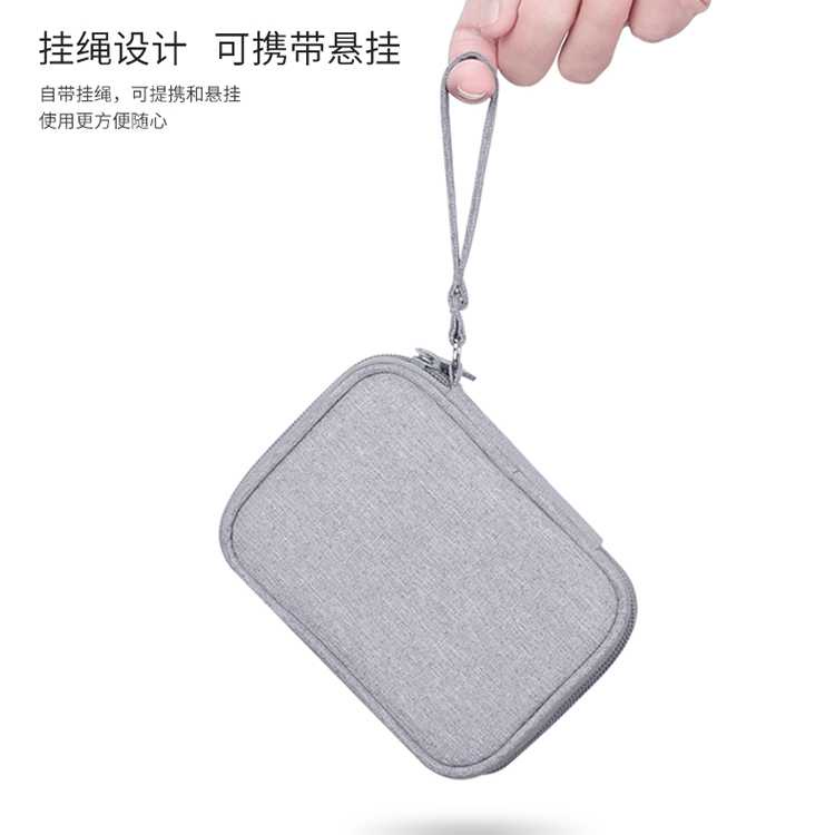 IDN TECH - BUBM Tas Gadget Organizer HDD 2.5 Inch - QSD-MYB (ORIGINAL)