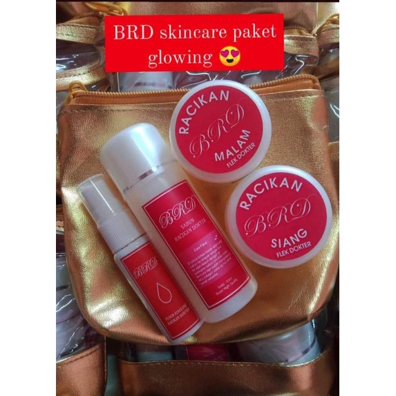 BRD skincare (Bedak/racikan/dokter)