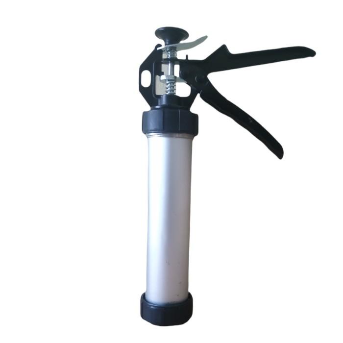 

Caulking Gun Tembakan Lem Kaca Sealant Botol & Sosis Tabung Alumunium 098