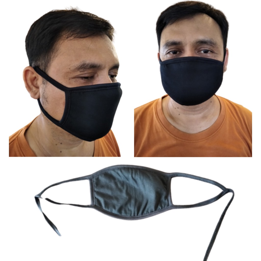 Masker Kain 3 Lapis Masker Kain 3 Ply Katun