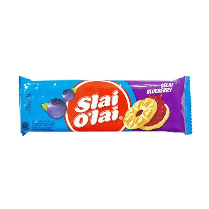 

ROMA SLAI OLAI BLUEBERRY SACHET 24 GR