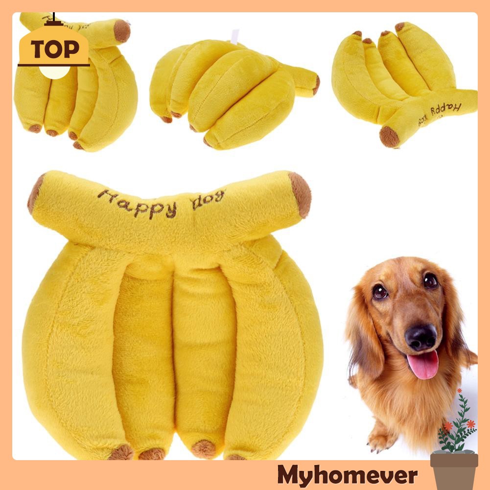 banana chew toy