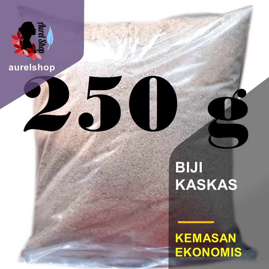 

250 gram Biji Kaskas