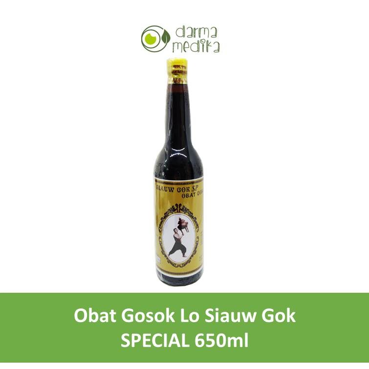 Lo Ban Teng Lo Siauw Gok Spesial Arak Gosok 650 ml 650ml MURAH
