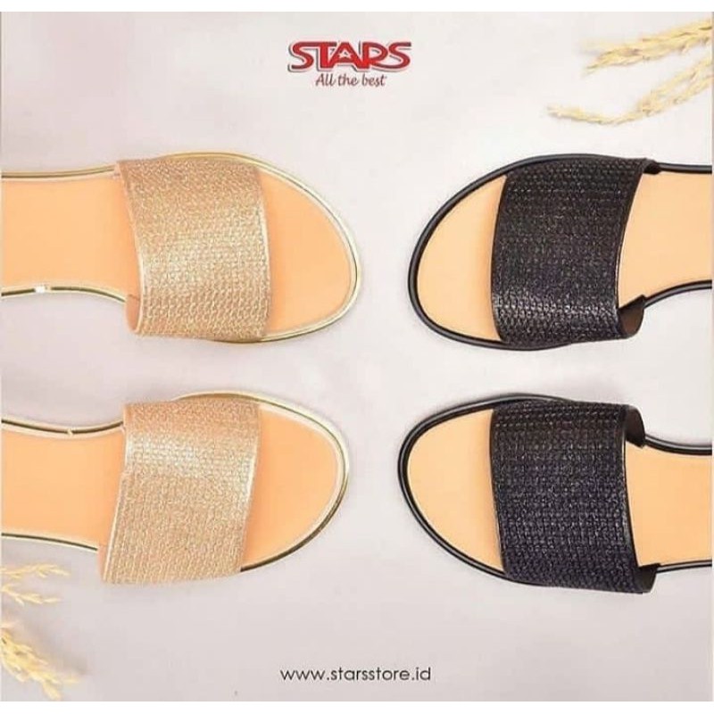 sandal flat wanita dewasa AXXE
