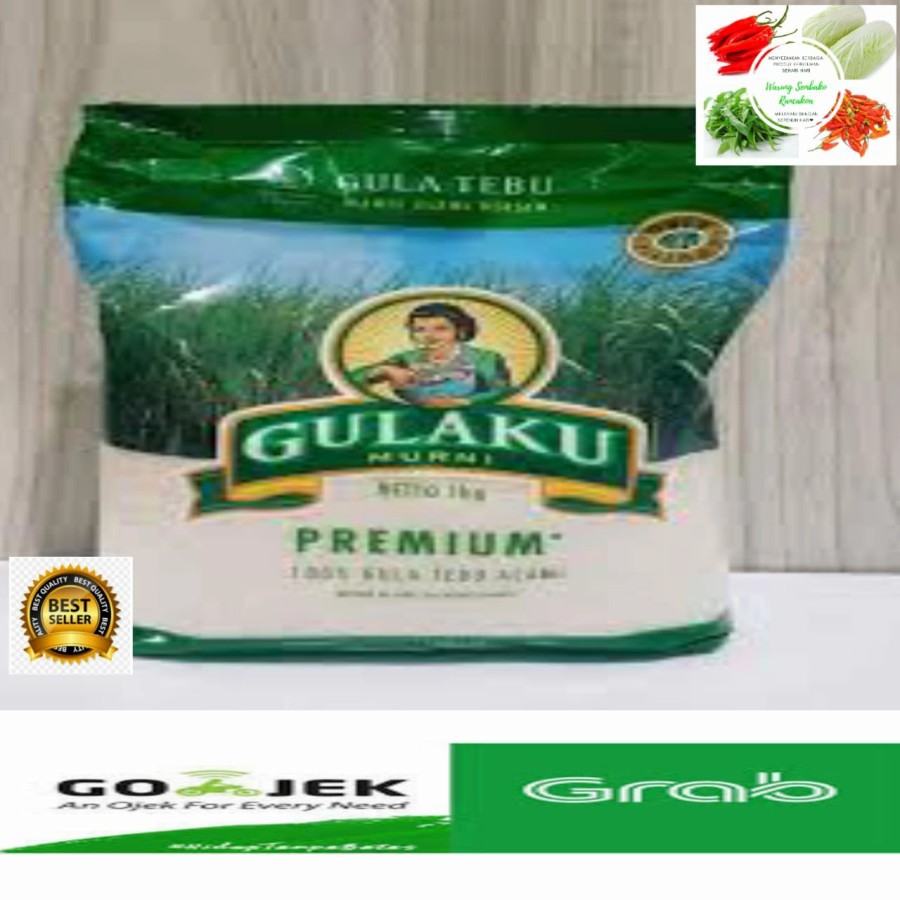 

Gula Pasir Putih Gulaku 1 Kg Murah