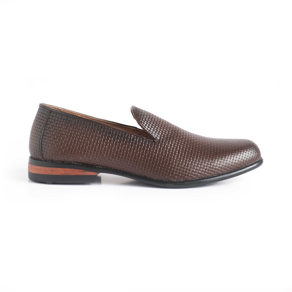 Martinez - Loafer Slip on - Winshor - Dark Brown