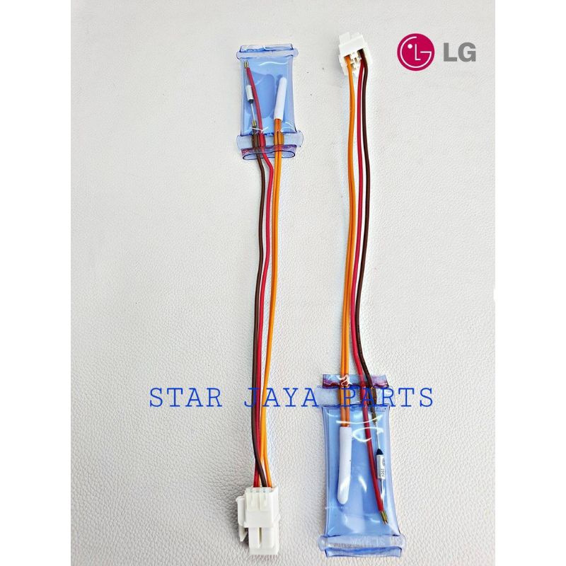 Defrost Bimetal Fuse Sensor Digital merk LG Double Kulkas Dobel Panas dan Dingin