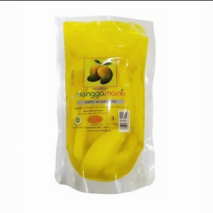 

Manisan Mangga Manis - 1 Pack