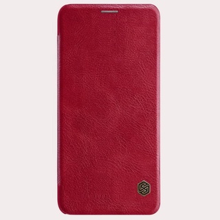 SAMSUNG GALAXY J8  NILLKIN QIN LEATHER CASE ORIGINAL