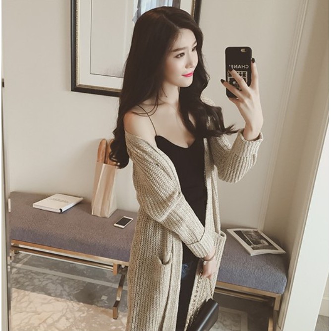 A01 Tanktop korea jepang tank top tali spaghetti V neck rajut lembut pakaian inner atasan wanita-4