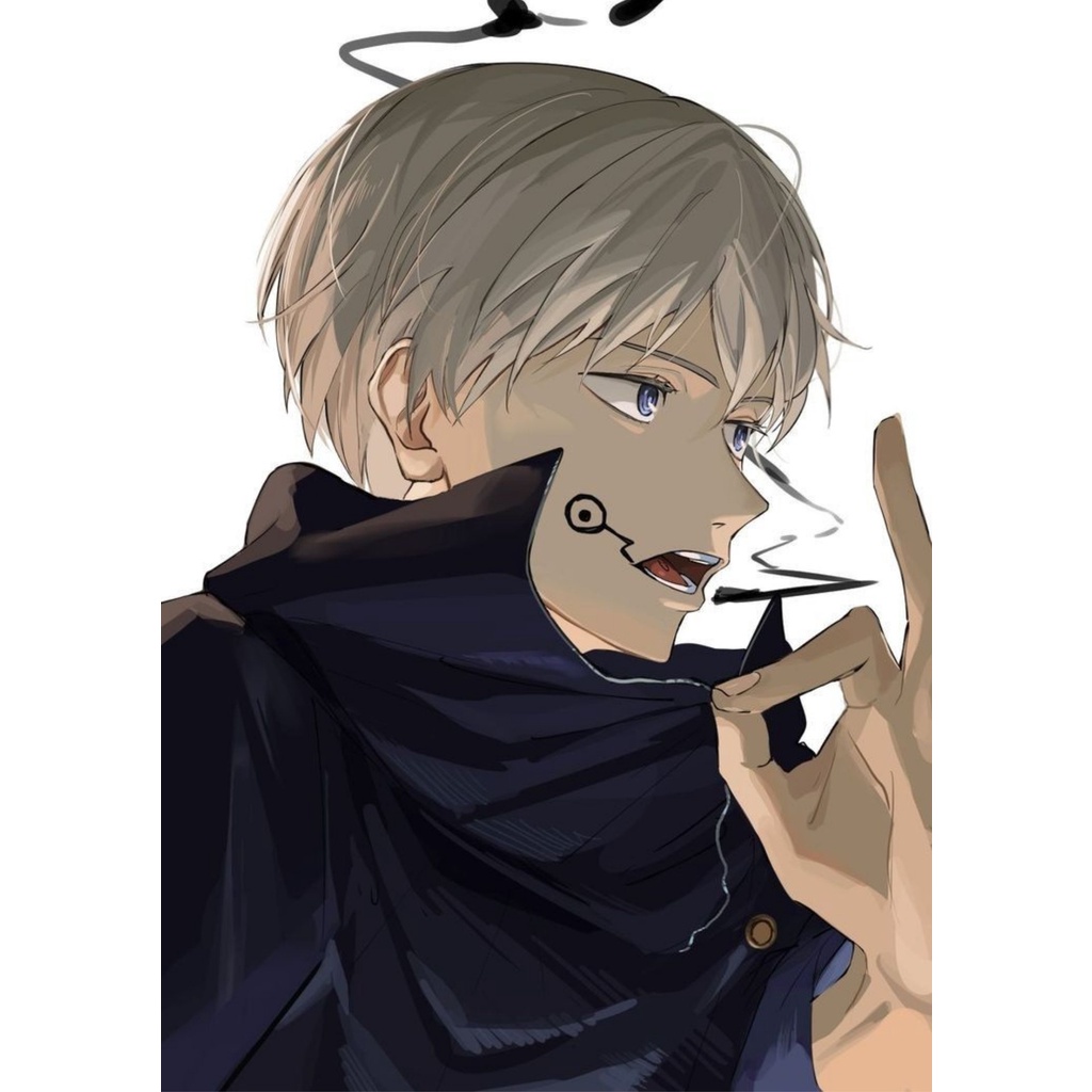 POSTER JUJUTSU KAISEN (12 Free 1) - POSTER ANIME - POSTER CUSTOM-JJKS 27