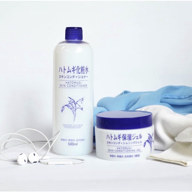 [BPOM] HATOMUGI Skin Conditioner | Skin Conditioning Gel