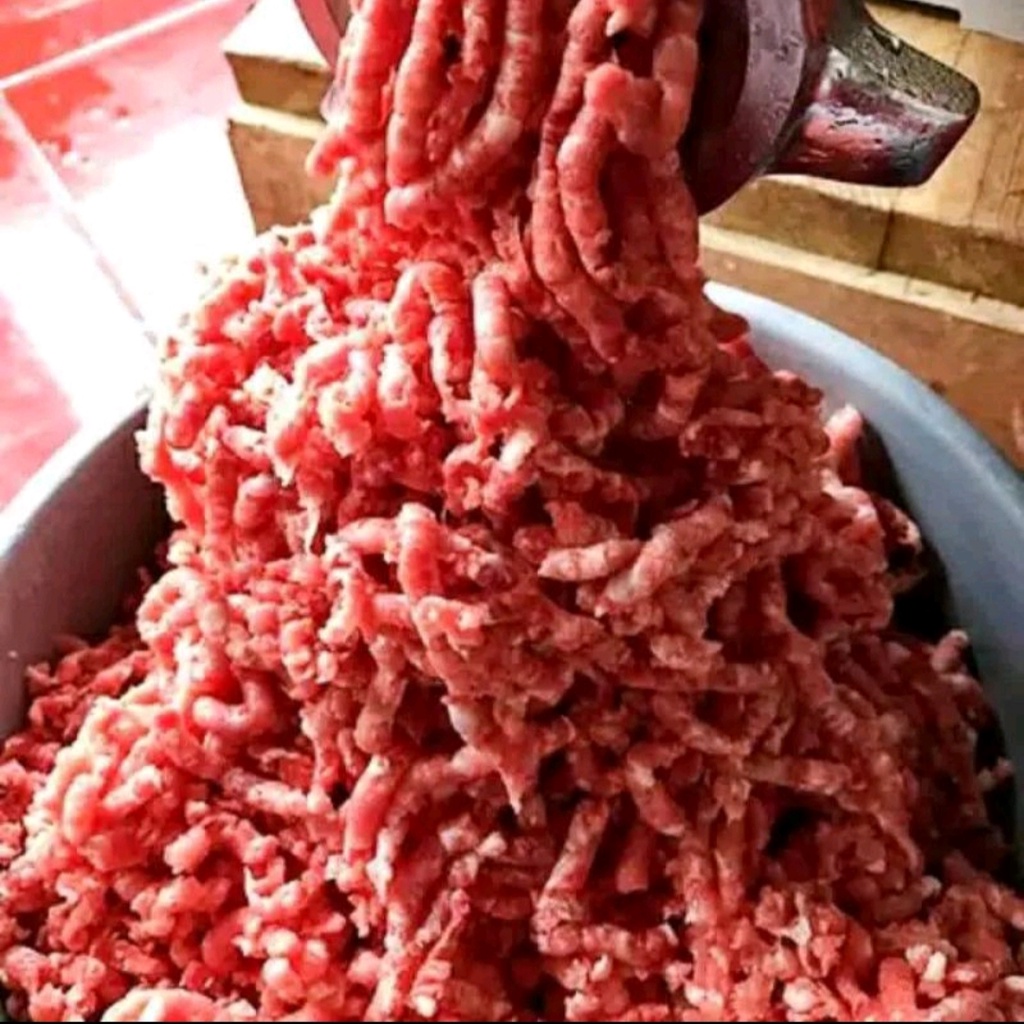 

DAGING sapi GILING / CINCANG 250gr