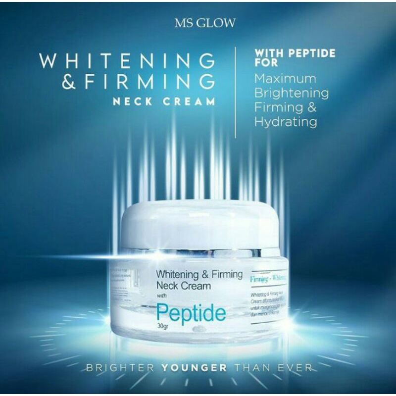 Whitening & Firming Neck Cream