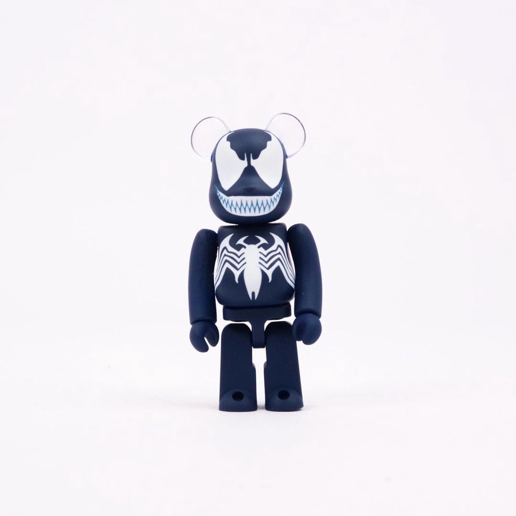 Bearbrick Marvel Venom The Amazing Spider-Man Set