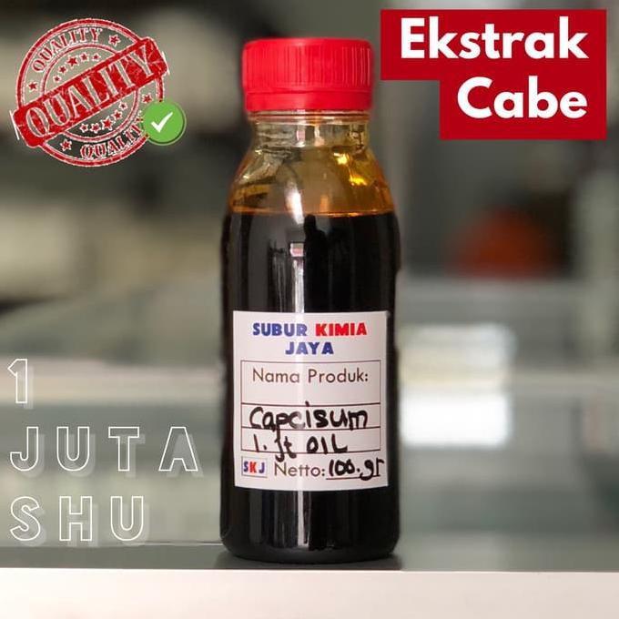 

Ekstrak Cabe Merah Murni / Pure Capsicum Ekstrak 100 gr