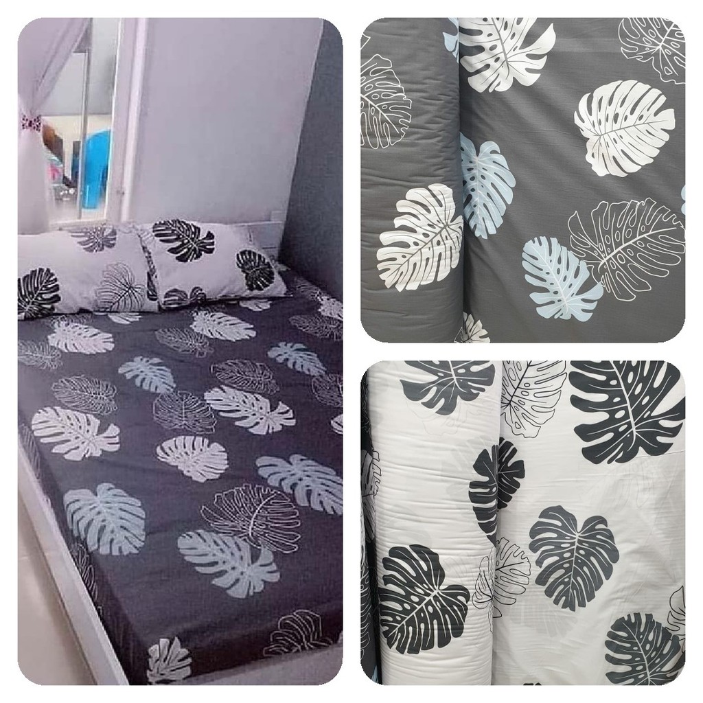 KAIN METERAN KATUN CVC MOTIF KANAYA