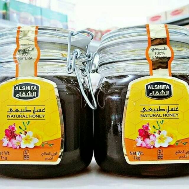 Madu Alshifa 1 Kg Madu Arab Alshifa 1 kg Madu Al Shifa 1 Kg