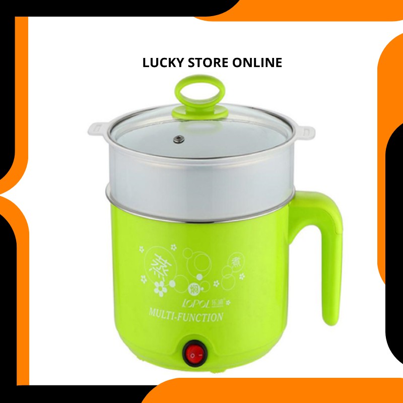 Lopol Panci Listrik Multi Fungsi Nutrion Pot Kuke elektrik Lopol Panci Listrik Multi Fungsi Nutrion Pot Kuke elektrik