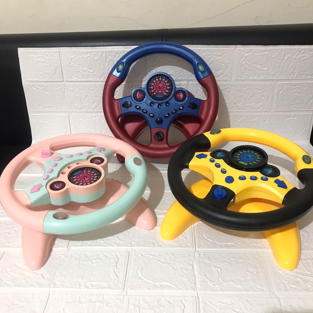 F1 Mainan Setir Mobil Anak Steering Wheel