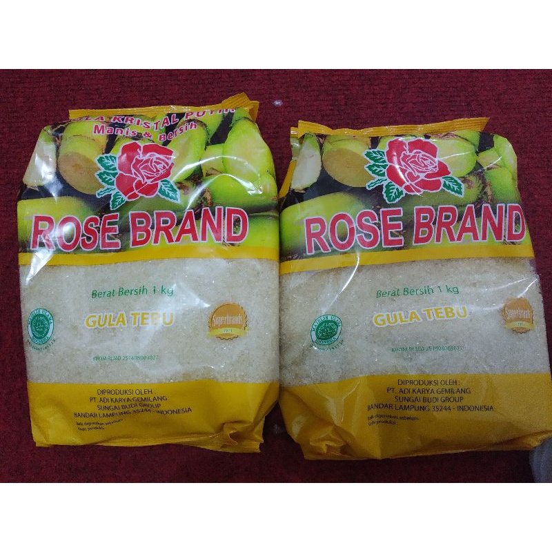 

Gula Rosebrand kemasan 1kg