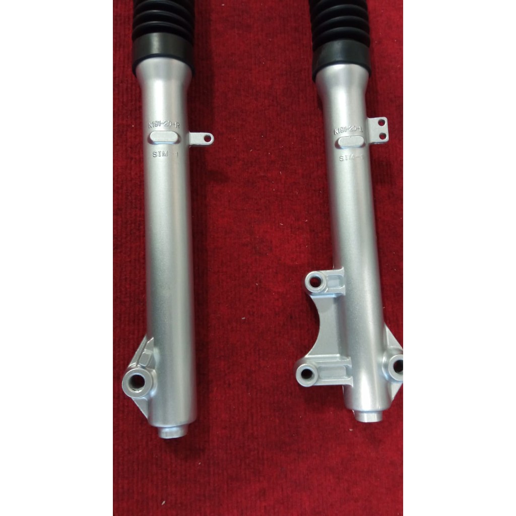 Shock Depan Assy Tele Upsidedown KLX 150 S L Bigfoot Dtracker Kojima Long Short