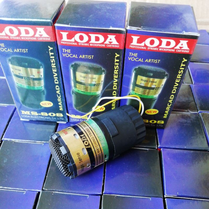 SPOOL MIC LODA MS-808  SPUL MIC VOICE COIL