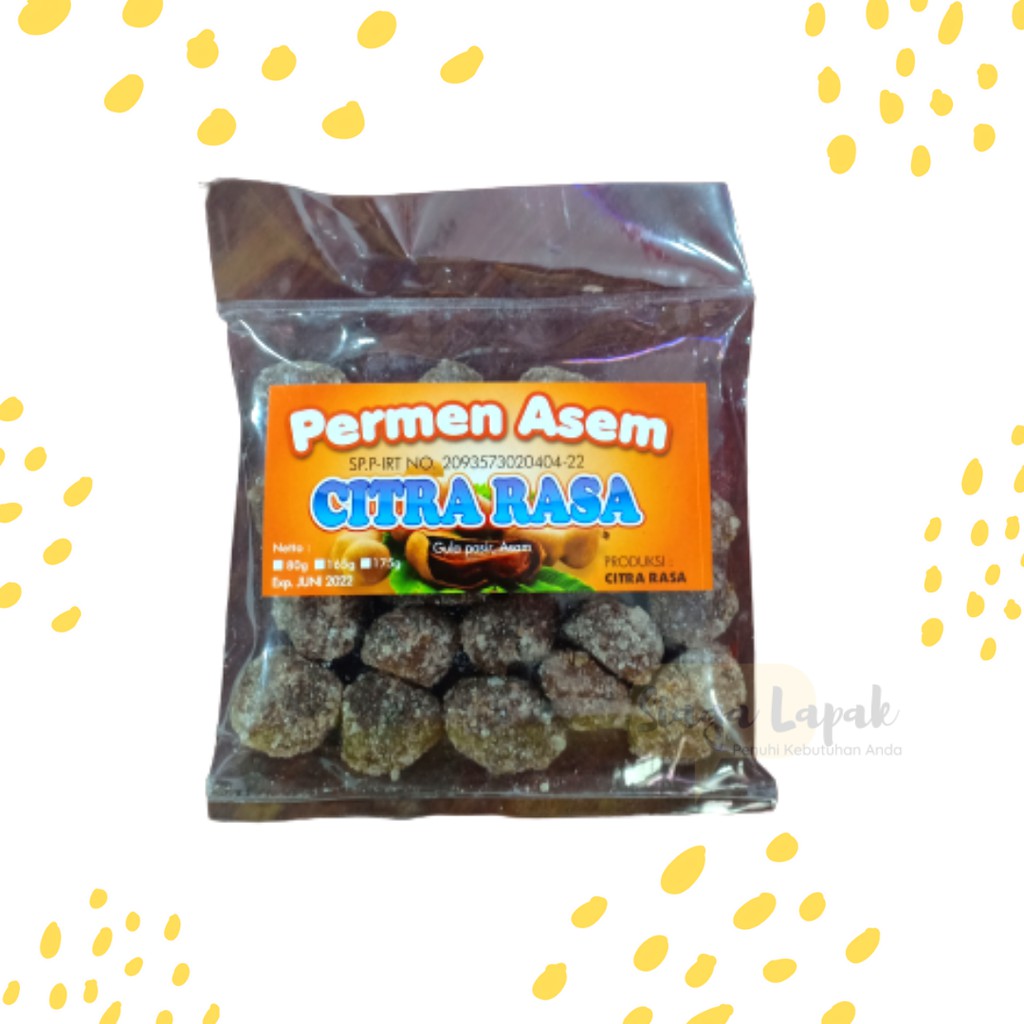 Permen Asem Jawa Bulat Cap Citra Rasa 65gr