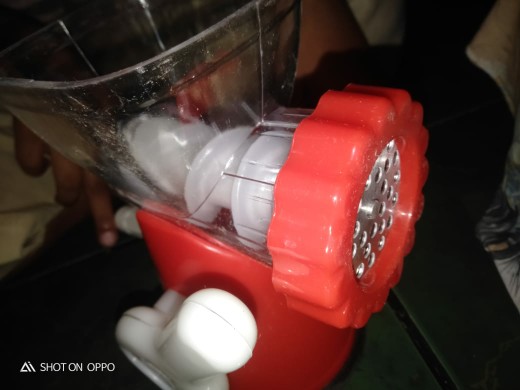 Gilingan Daging Manual/mincer Meat Grinder