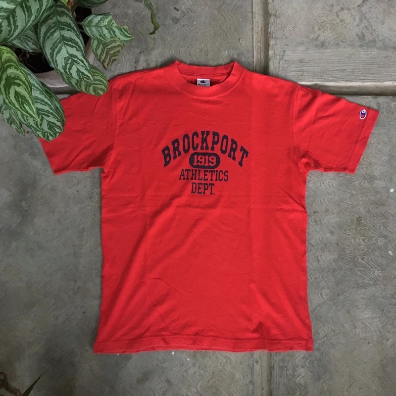 tshirt campion like new, kaos champion original, champion, thrift