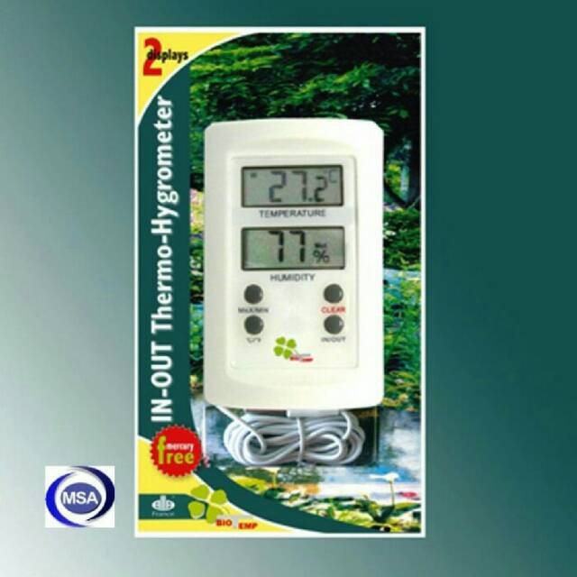 Digital ThermoHygrometer (Thermometer & hygrometer) ALLA FRANCE