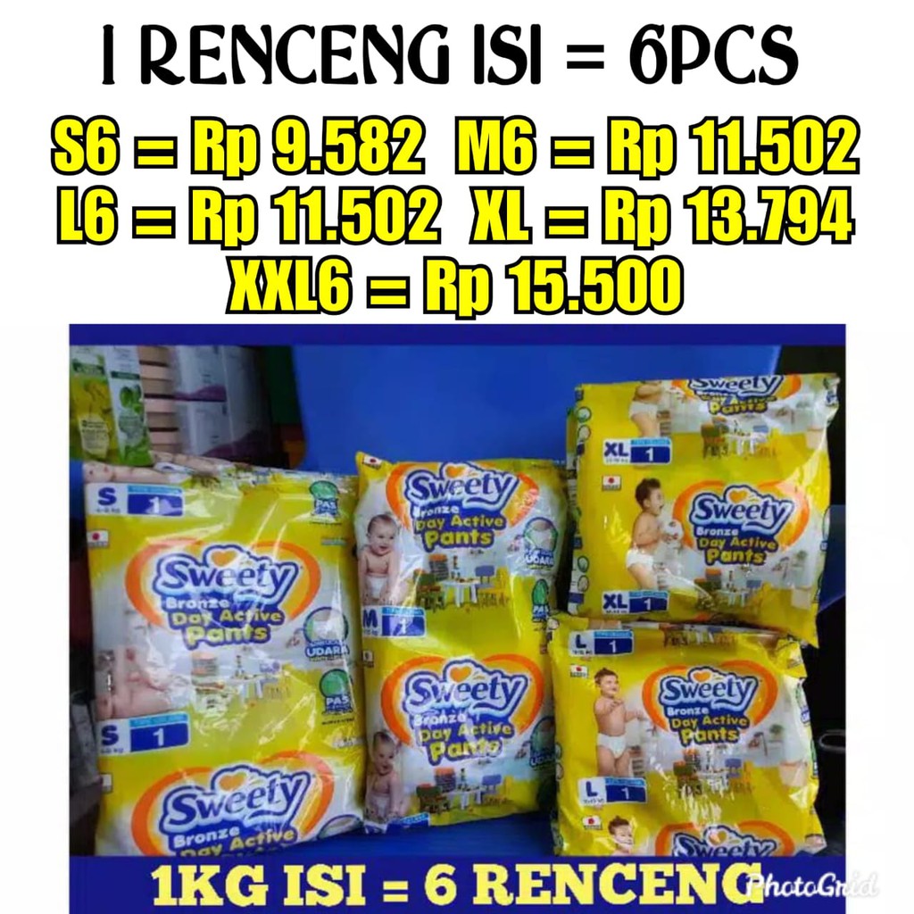 SWEETY BRONZE PANTS L/M/S/XL/XXL/SWEETY BRONZE PANTS RENCENG/SASET/SACHET/SACET