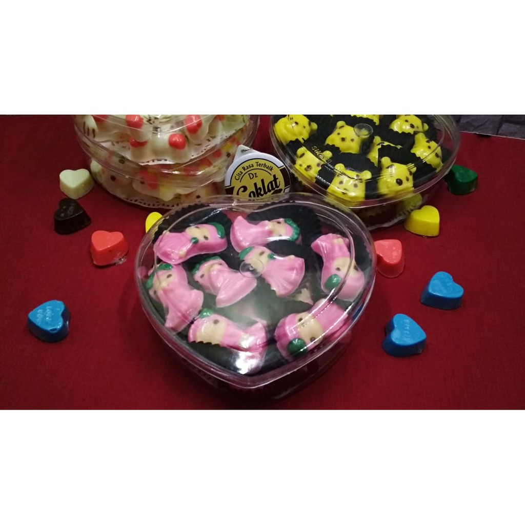 

Coklat Karakter Coklat Praline KEMASAN 250 gr GROSIR