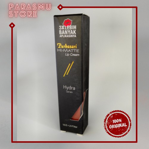 Purbasari Hi-Matte Lip Cream