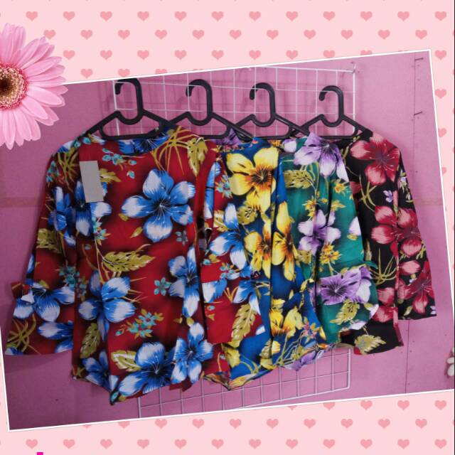 Blus bunga
