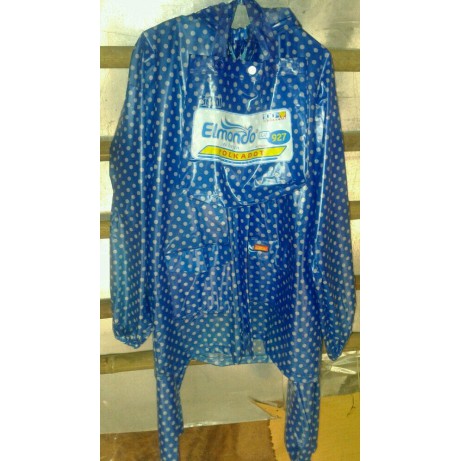 Termurah Jas Hujan Jaket Celana Polkadot Elmondo 927