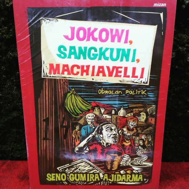 Jokowi, Sangkuni, Machiavelli