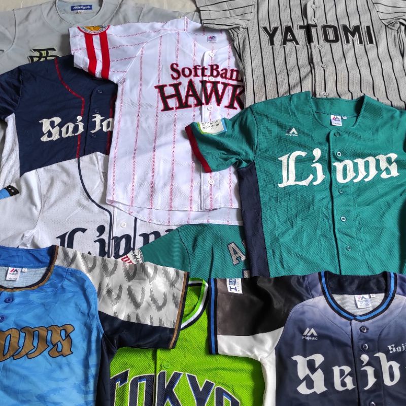 JERSEY BASEBALL THRIFT