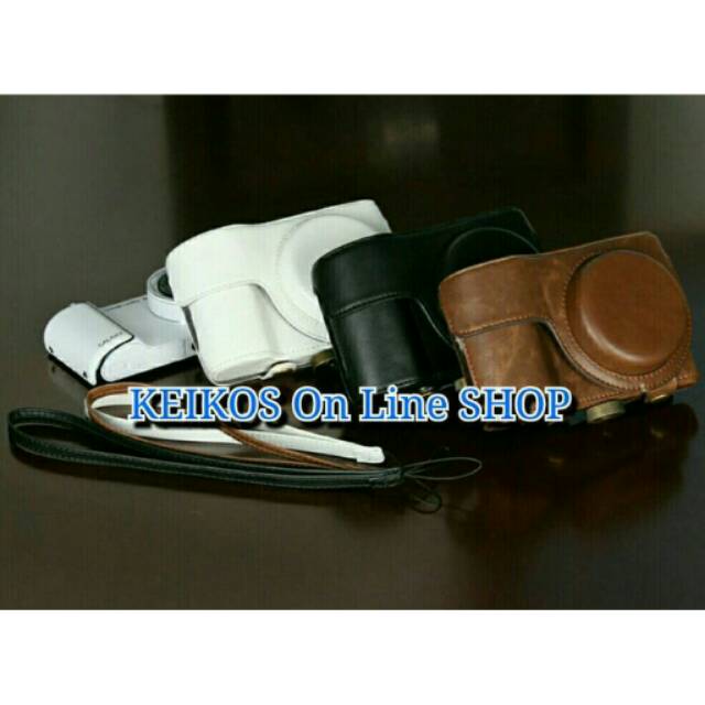 PU Leather Case/Tas camera Samsung EK GC100/EK GC200/EK GC-100/EK GC-200