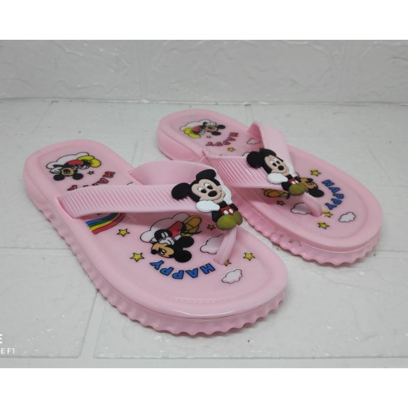 SANDAL JAPIT IMPORT BALANCE Mickey mouse 33-35