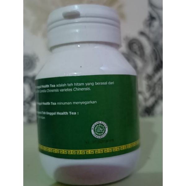 

teh hitam HEALTH TEA 25gr