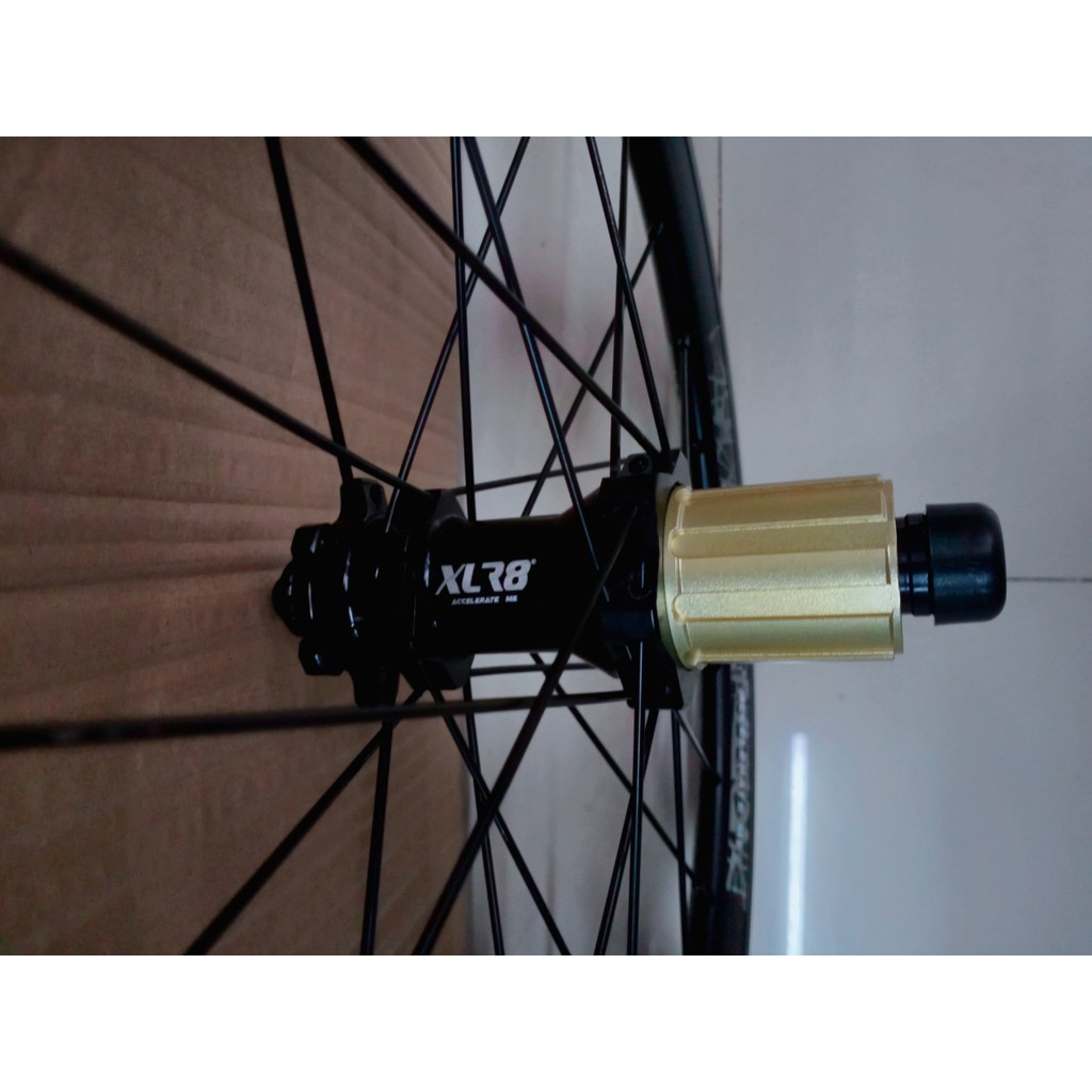 Wheelset Folding XLR8 16 inch 349 Disc brake 16 plus