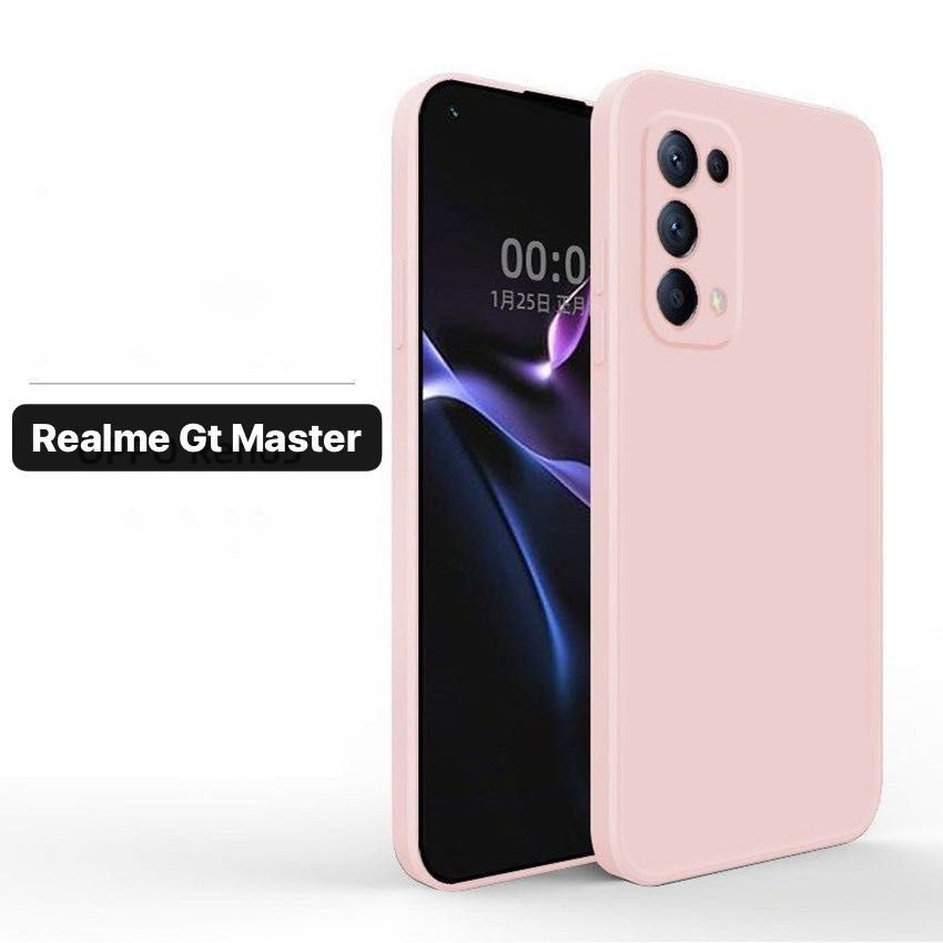 Soft Case Realme GT Master Liquid Silikon Slim Skin Candy Macaron Bludru