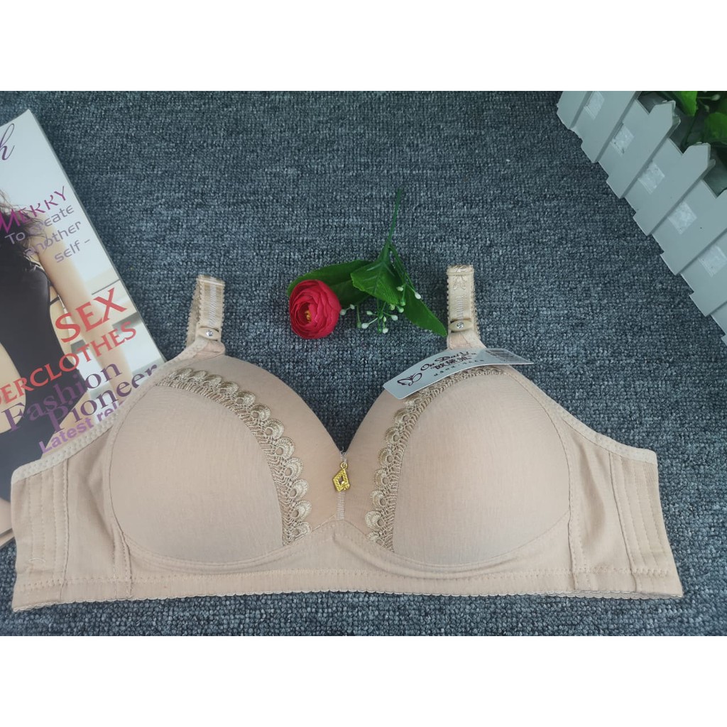 BRA / BH WANITA 2828 TANPA KAWAT SIZE 40-42 KAIT 3 PAKAIAN DALAM WANITA IMPORT