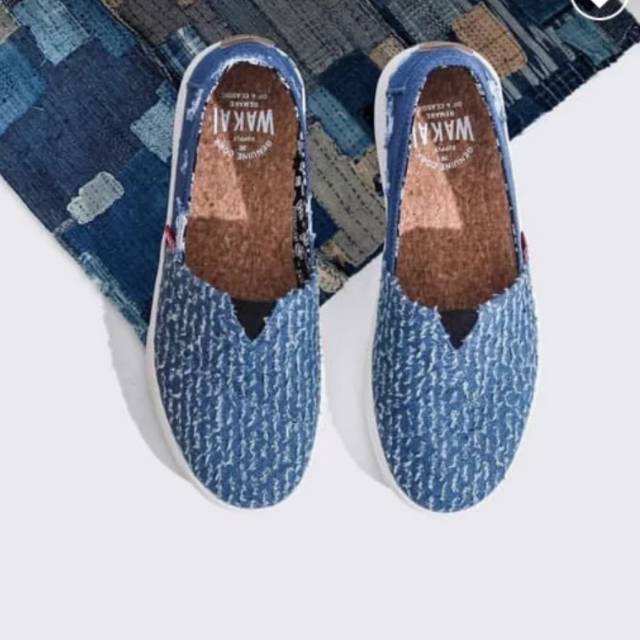 SEPATU WAKAI ORIGINAL