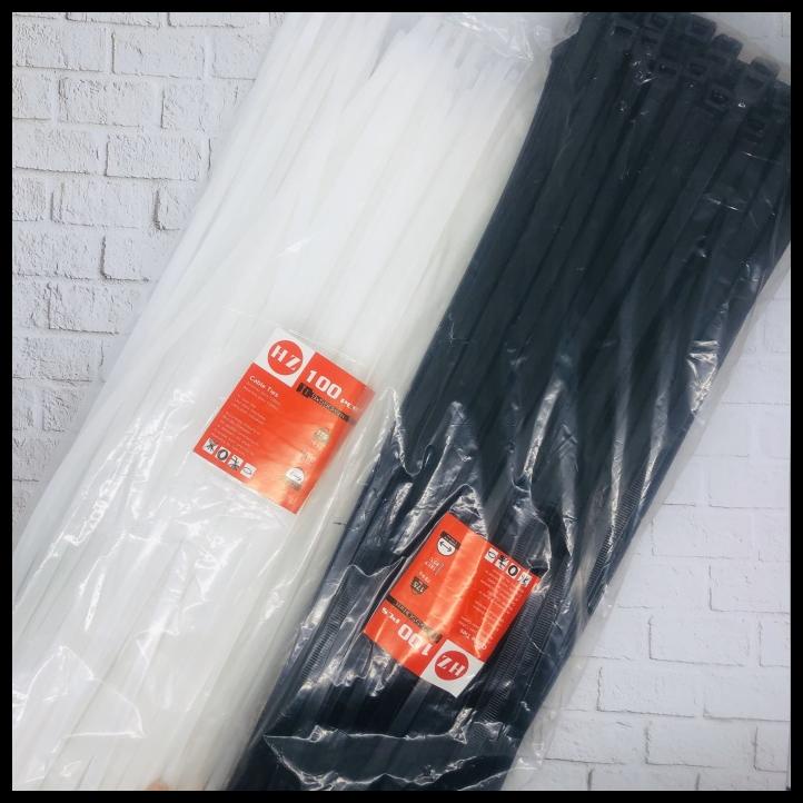 

SALE HZ CABLE TIES 9 X 550 MM BLACK AND WHITE SALE