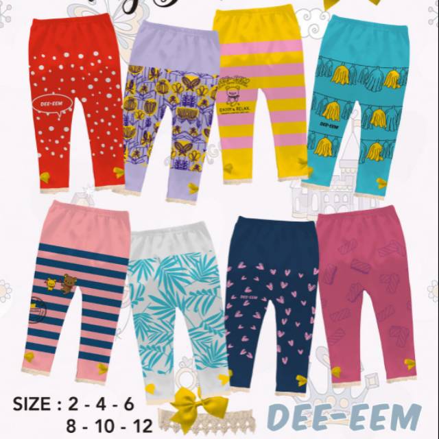 Legging Anak DEE-EEM