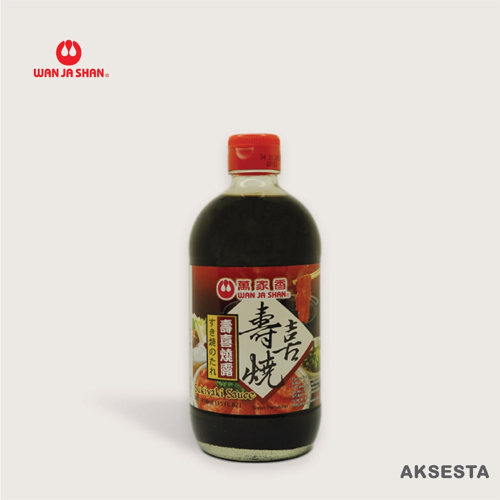 

Wan Ja Shan Sukiyaki 450ml